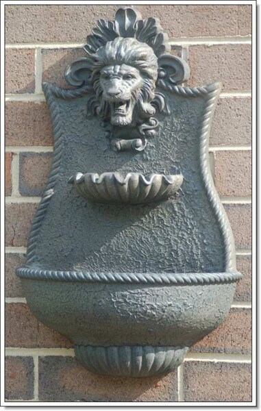 Traditional Wall Lion Fountain